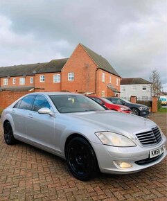 Mercedes benz s class 320cdi dovoz uk - 3