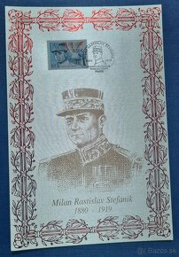 2003 M.R. Stefanik francuzsky pamatny list PaL - 3