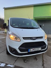 Predám Ford transit custom 9miest - 3