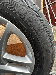 5x114,3 R17 6,5J ET45 Toyota + 215/60 R17 Bridgestone (2022) - 3