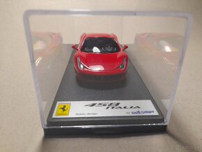 Ferrari 458 Italia red Looksmart 1/43 - 3