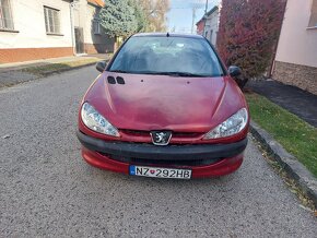 Peugeot 206 NOVÁ TK,EK - 3