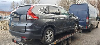 Honda crv, cr-v 2,2 N22B4  rozpredám na náhradné diely - 3