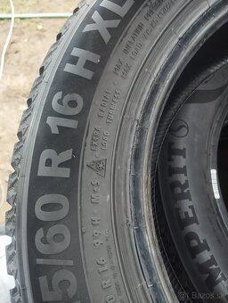 215/60 R16 99XL zimné pneumatiky semperit - 3