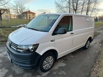 VW Transporter T6, 2019, 2.0TDI 110kW, radar, klima, webasto - 3