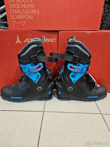 ATOMIC BACKLAND PRO CL Black 29-29,5 - 3