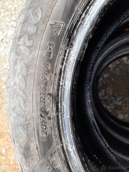 205/55R16. 91H Matador zimné - 3