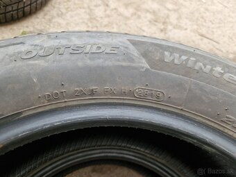 1 ks zimna pneu 195/65 R15 - 3