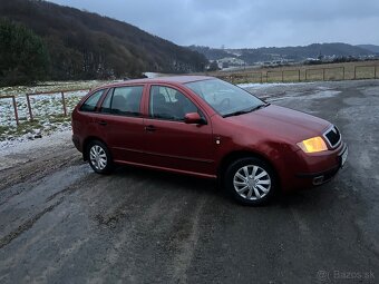 Škoda fabia 1 - 3