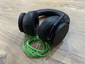 Originál XBOX Stereo Headset na XBOX ONE a SERIES X - 3