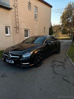 Mercedes CLS 350CDI AMG packet - 3