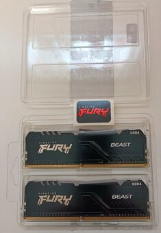 Kingston FURY 16 GB KIT 3200 MHz Beast RGB - 3