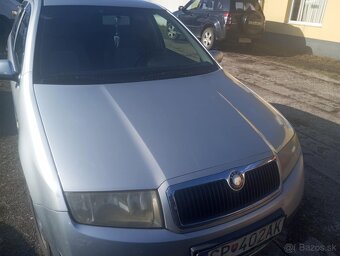 Predám Škoda Fabia - 3