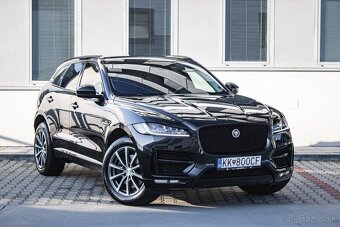 Jaguar F-Pace 3.0D R-Sport - Odpočet DPH / AJ NA SPLÁTKY - 3