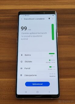 Samsung Galaxy Note 9 - TOP stav - 3