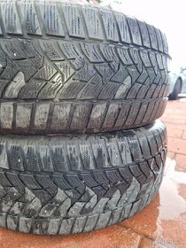 Dunlop winteraport 5 225/55r17 zimna - 3