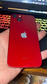 Vymenim IPHONE 13 (product red) za 13pro - 3