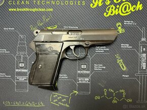 Predám CZ 70 7,65mm - 3