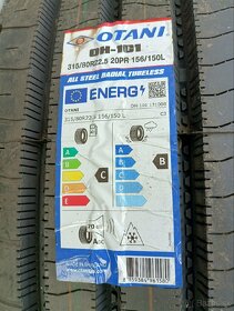 Uplne nove pneu 315/80 R 22.5 - 3