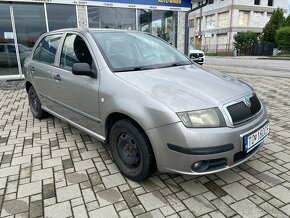 škoda FABIA klíma nová STK - 3