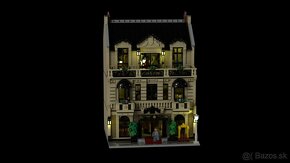 LEGO MOC Modulární hotel - 5454 dílků - NOVÉ - 3