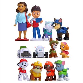 PAW PATROL sada figurok 12 ks - 3