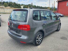 Volkswagen Touran 1.6 TDI 77KW Comfortline 7.MIESTNY - 3