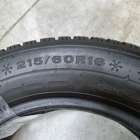 Zimné pneumatiky 215/60 R16 DUNLOP DOT4021 - 3