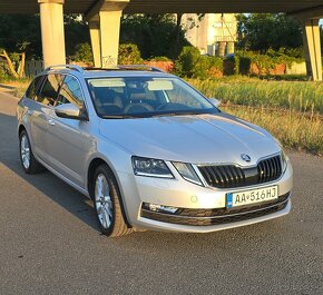 Škoda Octavia Combi facelift 2,0 TDI Style/Canton/ Top stav - 3