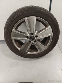 Predám kolesá audi 5x112 r17 s letnými pneu - 3