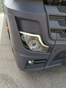 Prodám valník MB ACTROS 2548 E6 + přívěs WECON PC 114m3 - 3