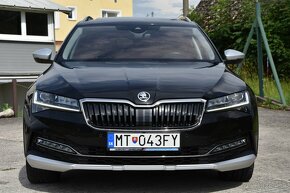 Škoda Superb Combi 2.0 TDI SCR Scout 4x4 DSG Odpočet DPH - 3