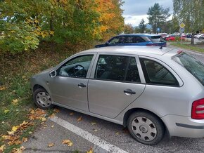 Škoda fabia - 3