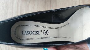 Dámske kožené lodičky Lasocki - 3