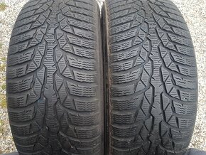 215/60 r16 zimné pneumatiky 2ks Nokian DOT2020 - 3