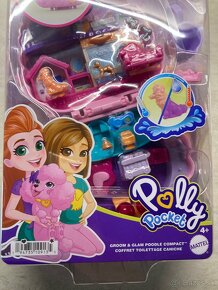 Polly Pocket Groom and Glam Poodle - 3