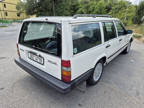 Volvo 740GL 2.4D originál lak, bez koroze, sběratelský stav - 3