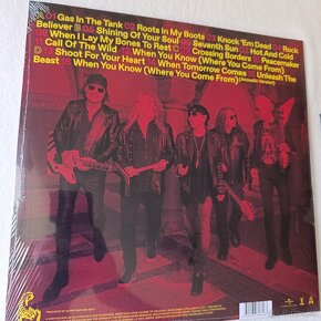 SCORPIONS - 3 LP Rock Believer Deluxe - 3