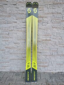 Nové Skialpové lyže SCOTT - SPEED QUIDE 89(156cm) - 3