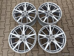 Originálne Alu disky Audi, VW 5x112 R21 ET36 Antracit - 3