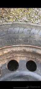 ZIMNÉ PNEU. MICHELIN 205/55 r16 - 3