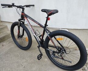 FATbike 18 ALUMINIUM rám, 27,5 kolesá, Shimano prevody - 3