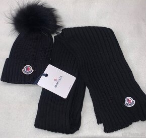 Predám set čiapka a šál Moncler - 3