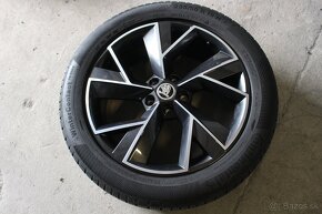 19"---ŠKODA--KODIAQ---RS--5x112 R19--/PEVNOSTNE/--ZIMNA SADA - 3