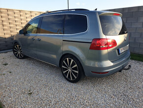 VW sharan 2.0tdi comfortline 103kw,webasto,navi, - 3