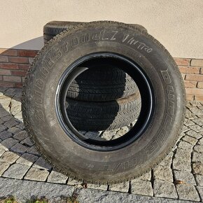 Pneumatiky Bridgestone Dueler H/T 265/70 r17 - 3