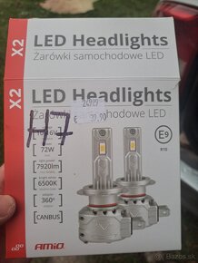 H7 canbus LED ziarovky - 3