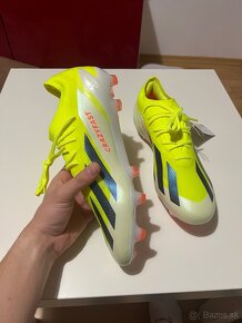 Kopačky Adidas X Crazyfast Elite FG green - 3