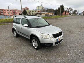 Škoda Yeti 4x4 - 3