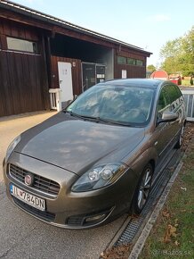 Predám Fiat Croma 2,4jtd facelift - 3